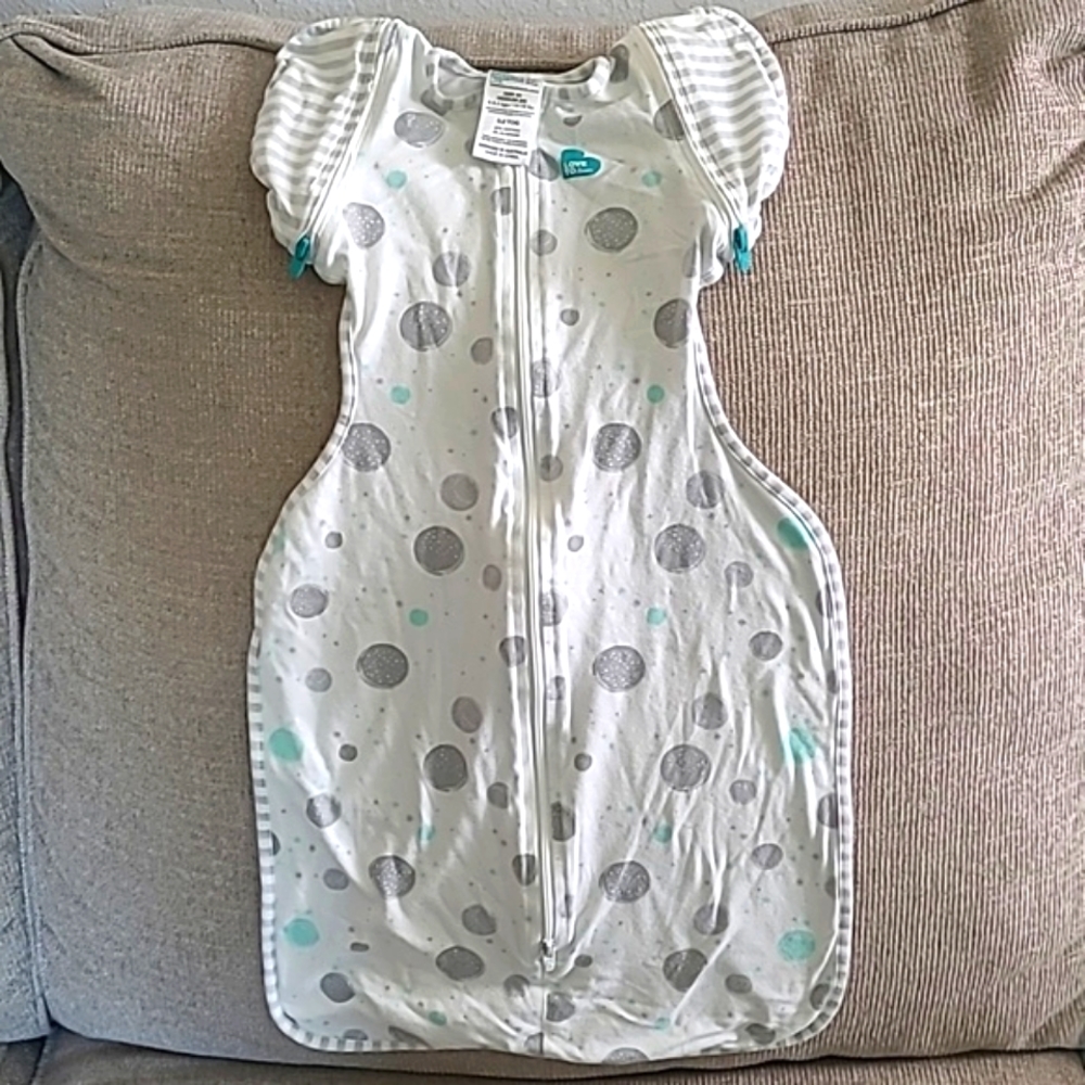 Love to Dream Transition Swaddle, Medium, 0.2 TOG